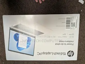 New Laptop HP 15 8GB Intel Core i5 SSD 512GB