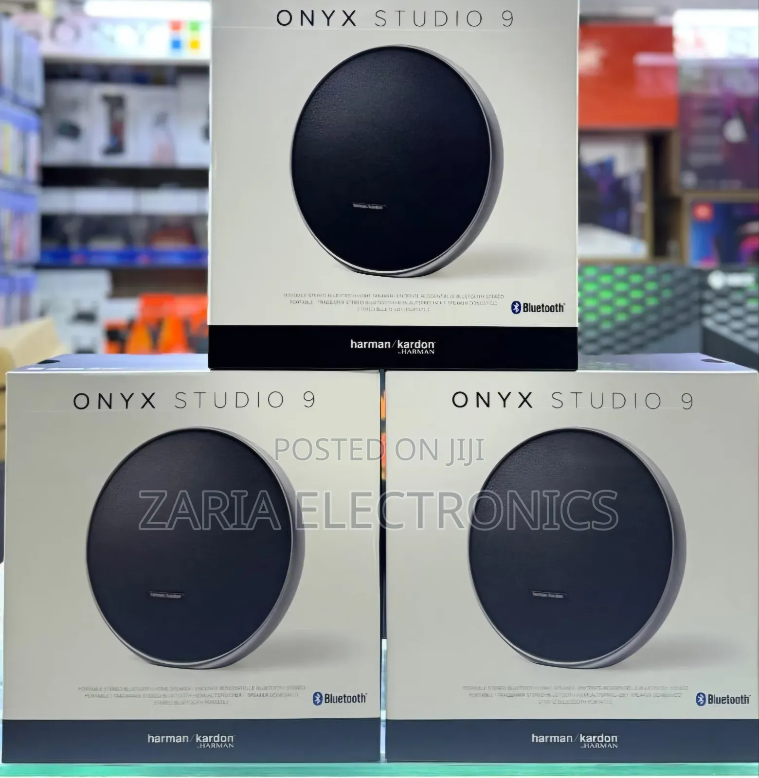 Onyx Studio 9 Bluetooth Wireless Speaker