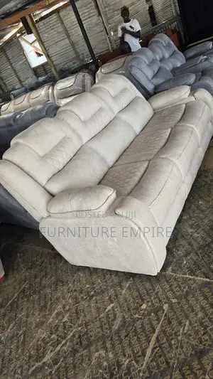 Fancy 3 Seater Semi Recliner Sofa