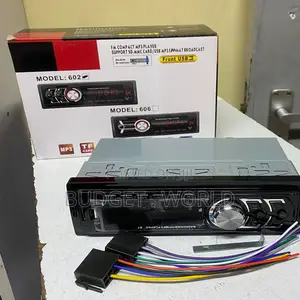 High Quality Single Din Car Radio With Bluetooth Fm Usb