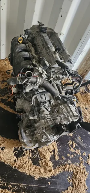 1nz Slim Engine Toyota Probox With Gearbox and Sensor