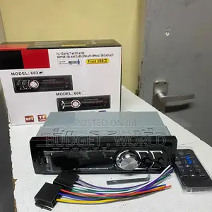 Mp3 Fm Radio Audio Stereo Small Mp3 Car Music Player Led Displayer