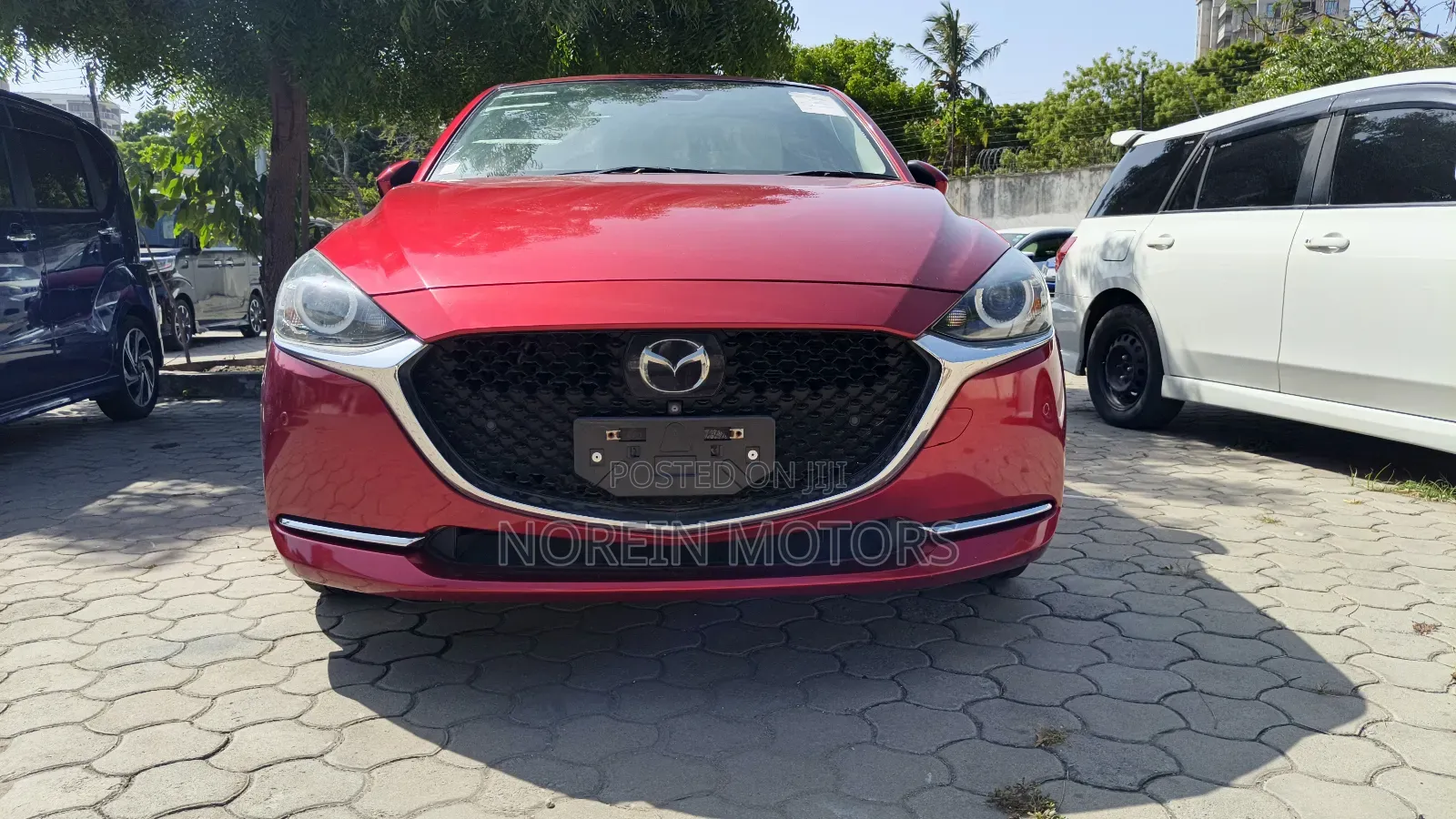 Mazda 2 2019 Red