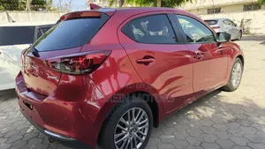 Mazda 2 2019 Red