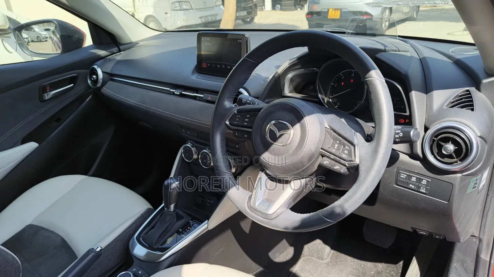 Mazda 2 2019 Red