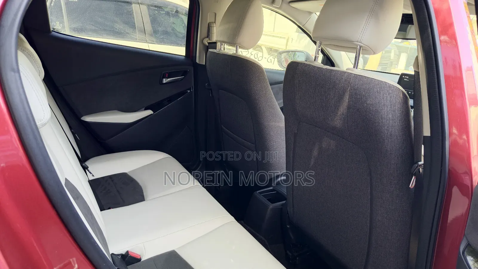 Mazda 2 2019 Red