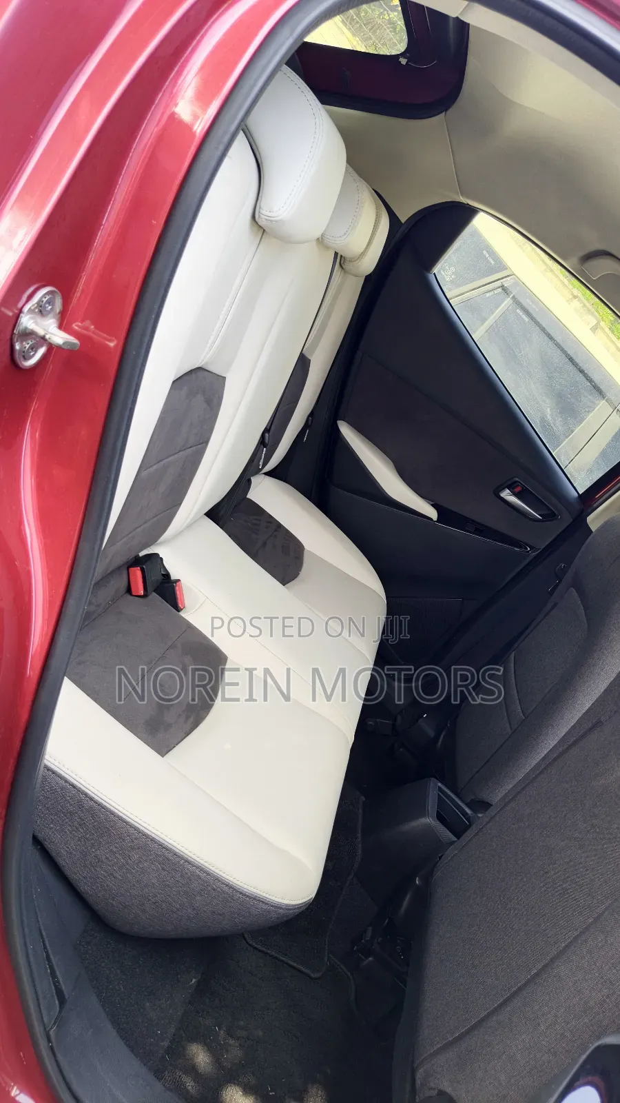 Mazda 2 2019 Red