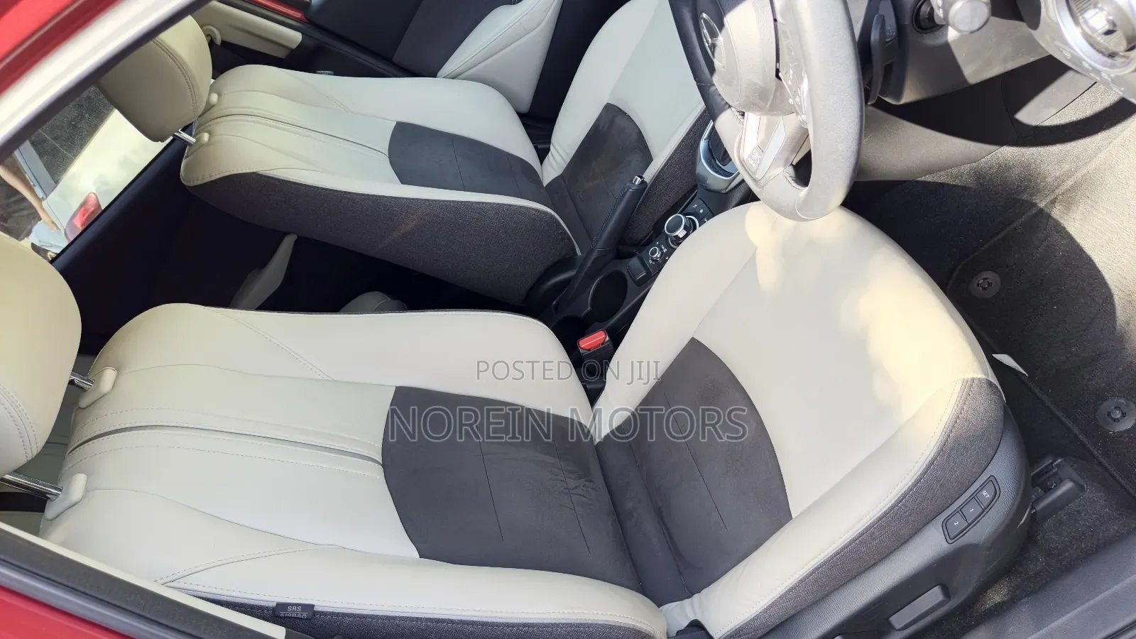 Mazda 2 2019 Red
