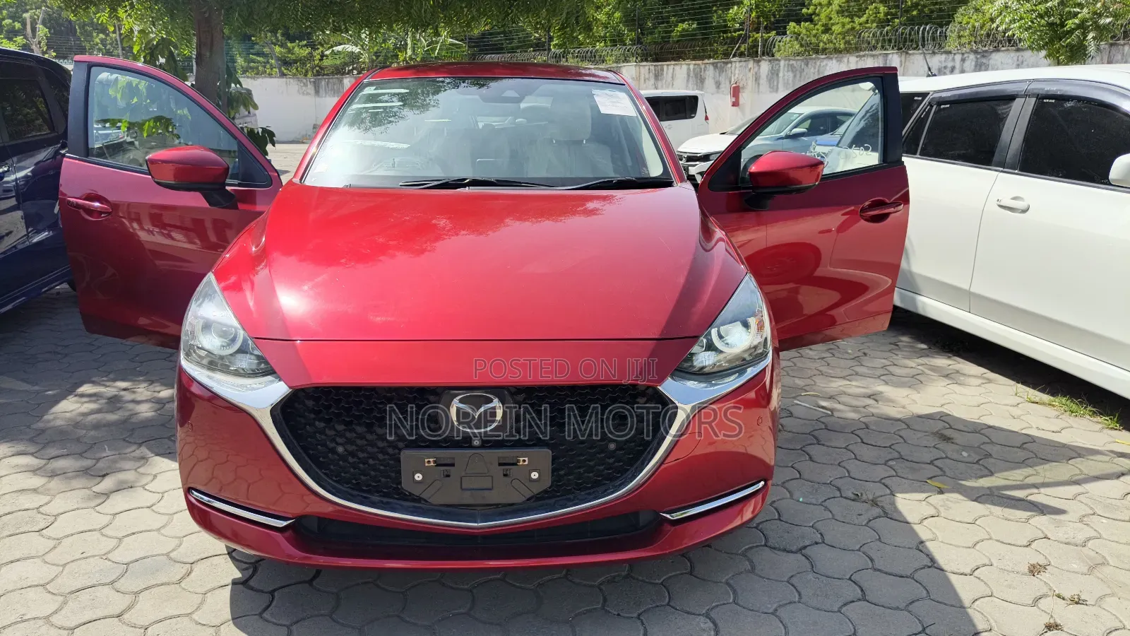 Mazda 2 2019 Red