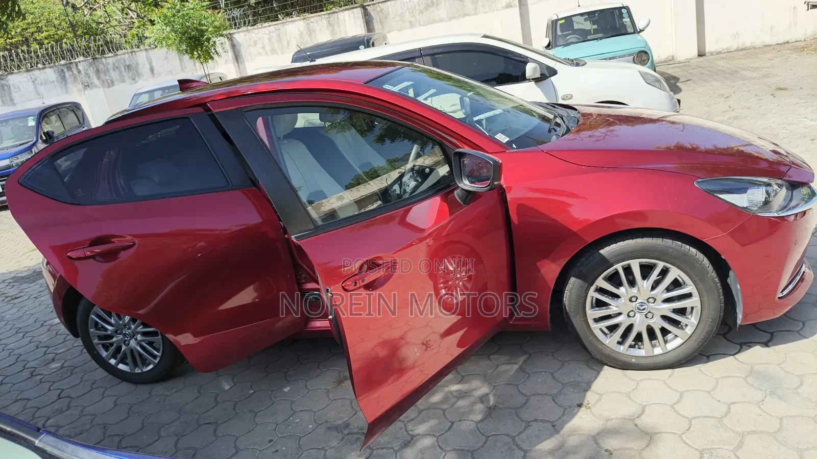 Mazda 2 2019 Red