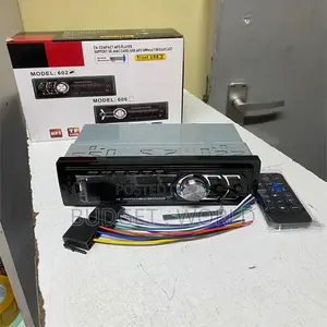Brand New Fm,Mp3 Player ,Support Usb Car Radio With Bluetooth