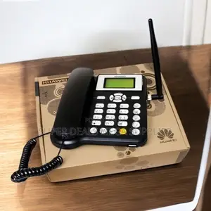 Portable GSM Huawei Desktop Phone One Sim WTH Crystal Clear Voice