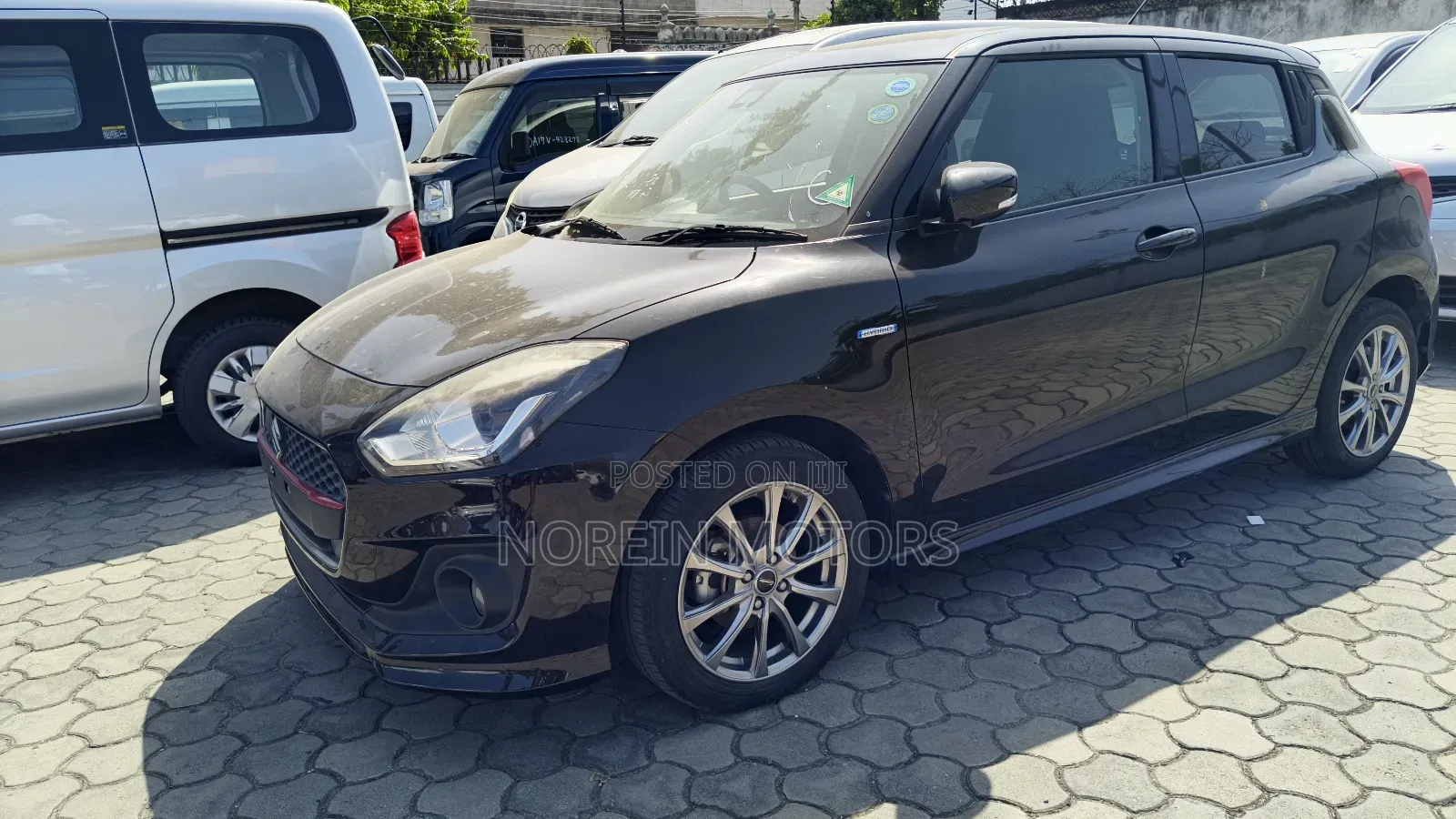Suzuki Swift RS 2018 Black