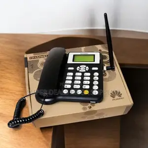 GSM Fixed Landline Phone Rechargeable 200 Contacts Phonebook