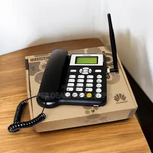 Wireless GSM Desktop Phone Loud Speaker Long Battery Backup