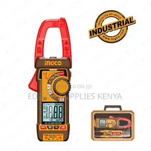 Ingco Ac/Dc Digital Clamp Meter 600amps 600 Volts Electrical Tester