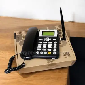 GSM Fixed Wireless Desktop Phone One Touch Dialing LCD Screen