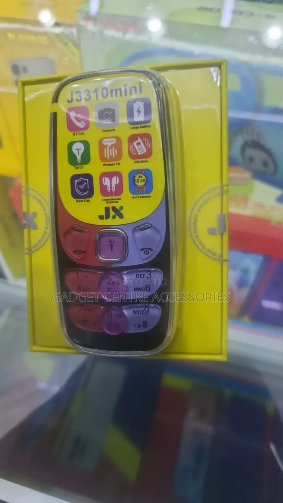 New JX J3320mini