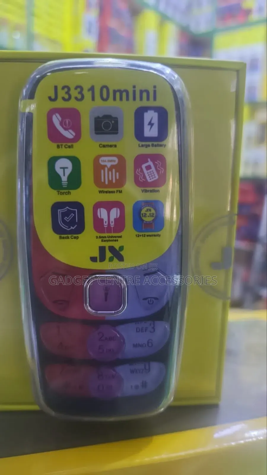 New JX J3320mini