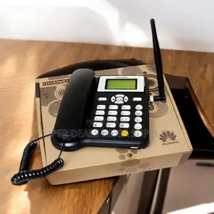 GSM Fixed Landline Phone With Large Battery 150 Hours Standby