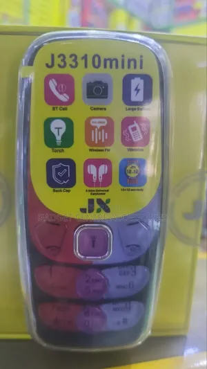 New JX J3320mini