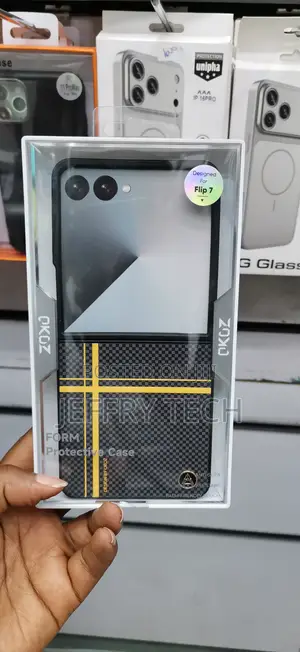 Asapdes Samsung Galaxy Z Flip 7 Carbon Fiber Case With Magsafe
