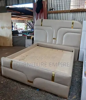 Rustic Cool 5 by 6 Bed