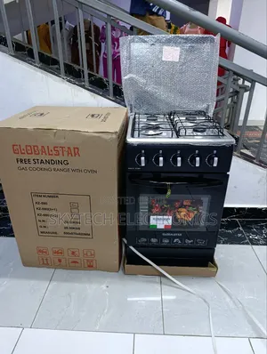 Globalstar Standing Gas Cooker 4gas Burner 50×55cm