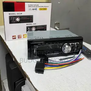 Aux Port With Detachable Face Powerful Car Radio Stereo With Bluetooth