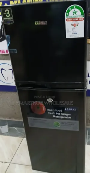 Refrigerator __138l Ecomax Double Door Fridge