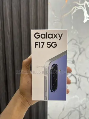 New Samsung Galaxy F17 5G 128 GB Blue