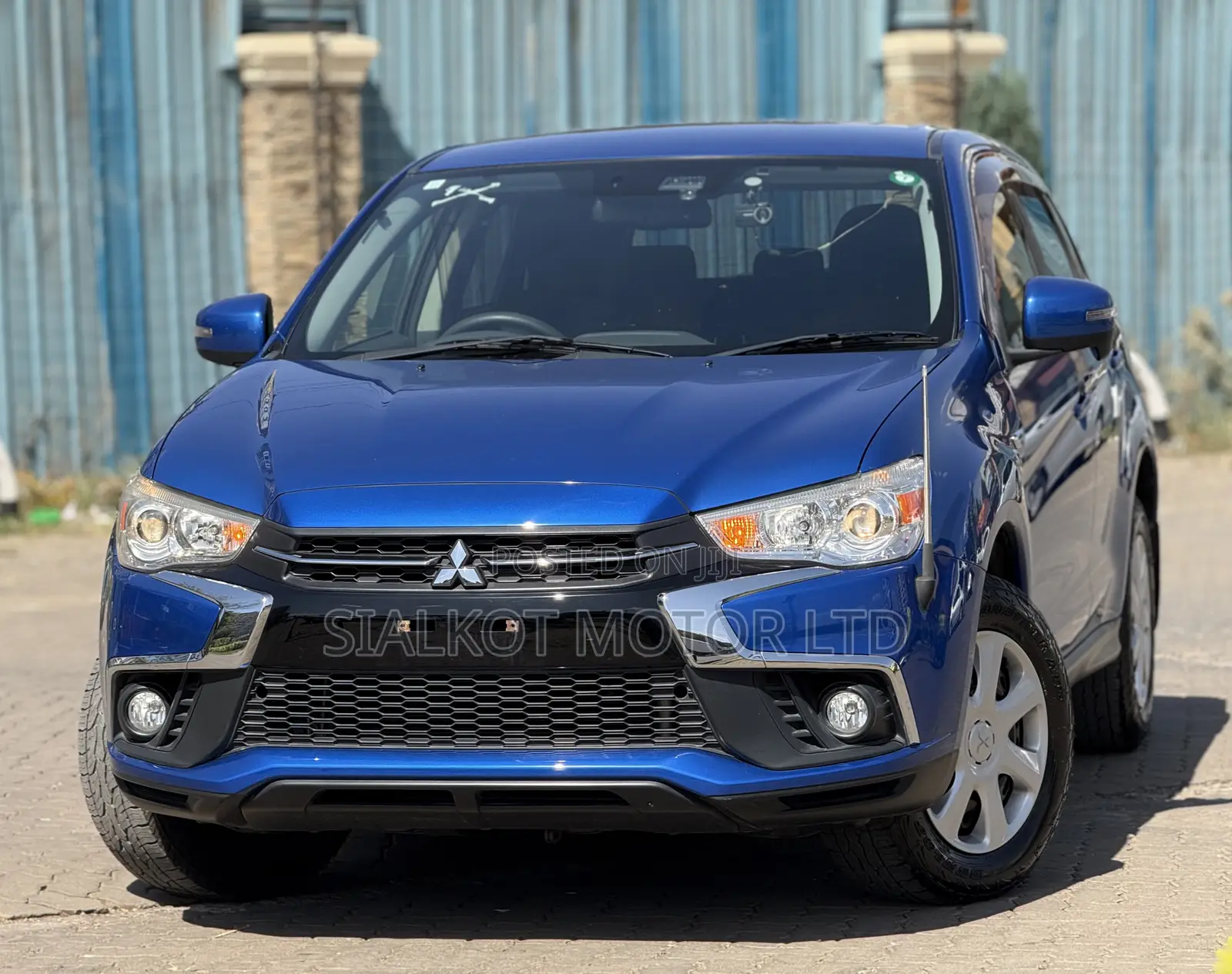 Mitsubishi RVR 2018 Blue