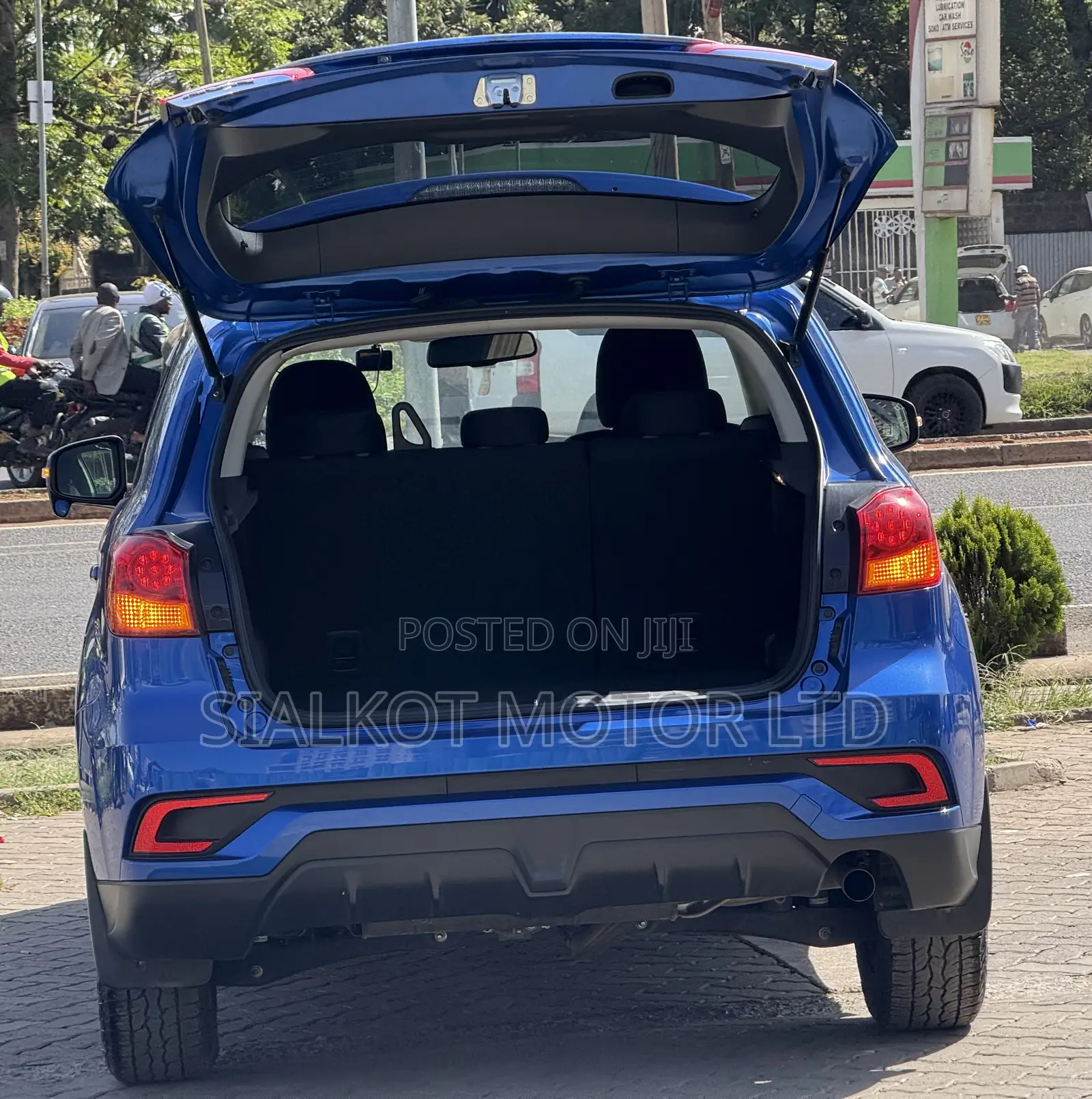 Mitsubishi RVR 2018 Blue