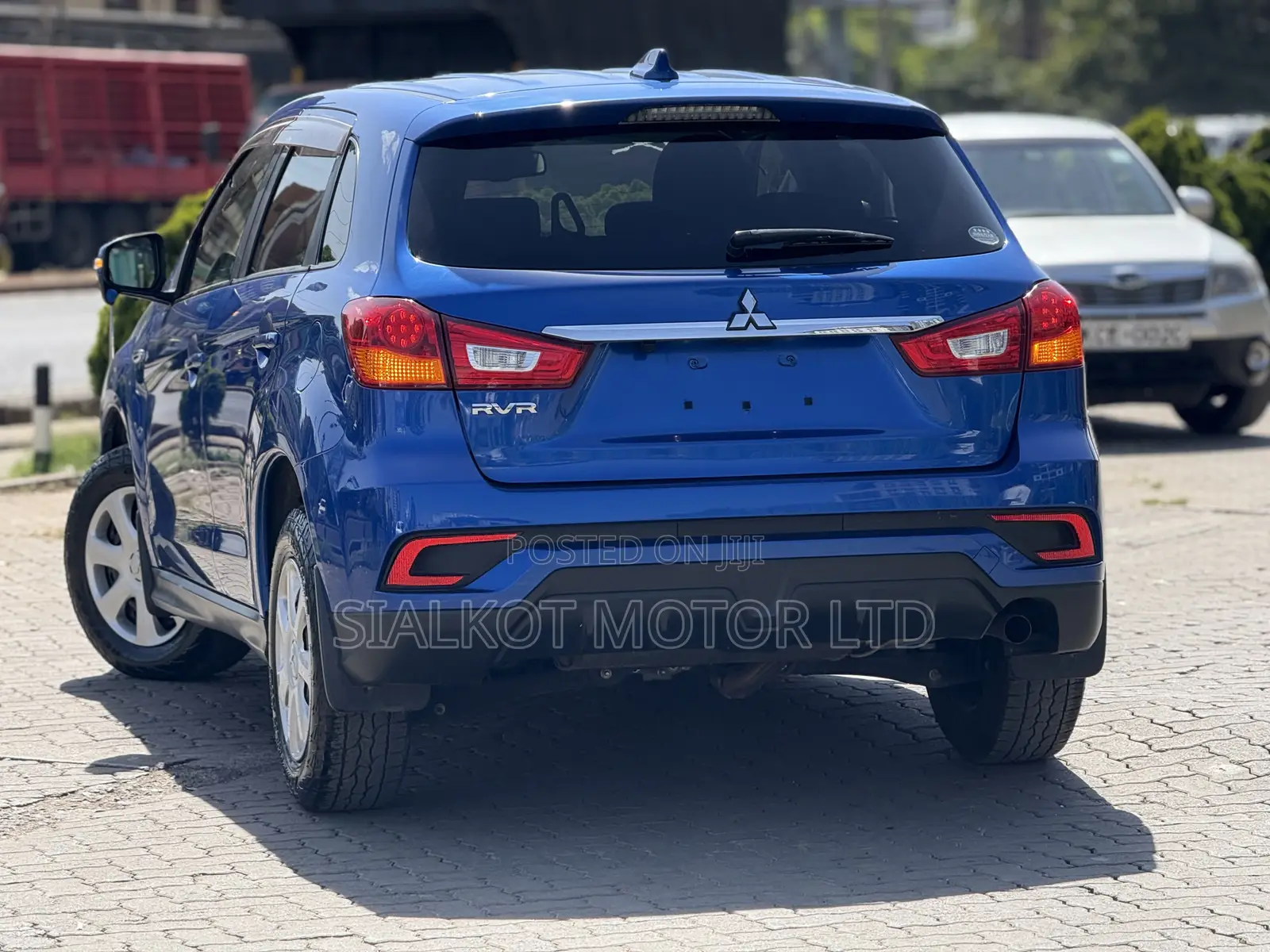 Mitsubishi RVR 2018 Blue