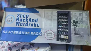 9 Layer Shoe Rack