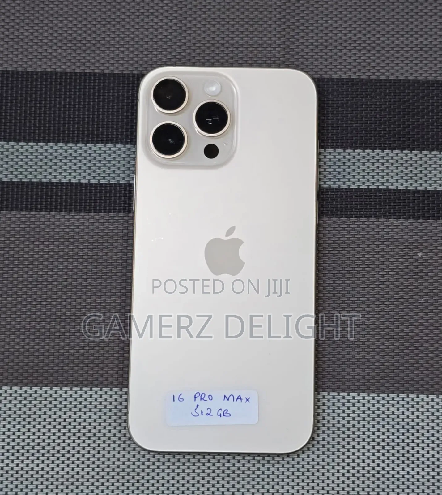 Apple iPhone 16 Pro Max 512 GB Gold