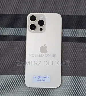 Apple iPhone 16 Pro Max 512 GB Gold
