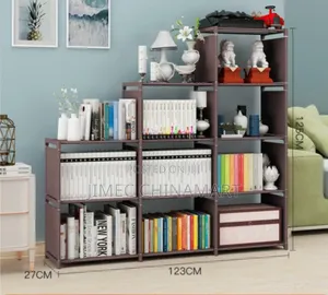 Multifunctional Fabric Bookcase