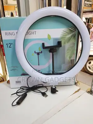 Professional 12 Inch Ring Light for Vlogging Tiktok