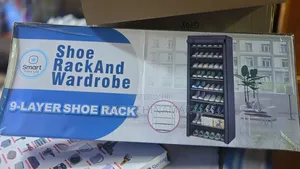 9-Layer Shoe Rack Wardrobe