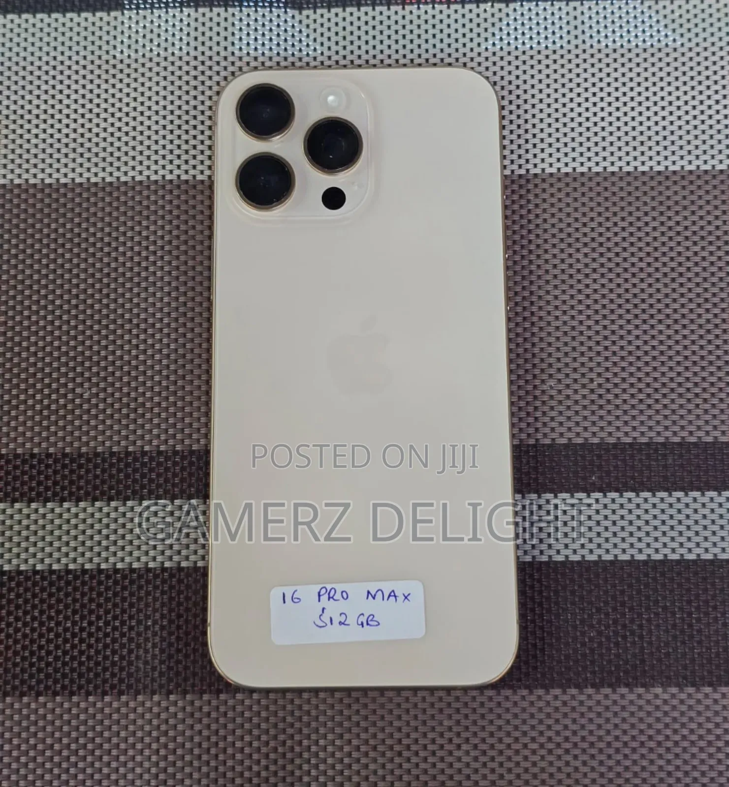 Apple iPhone 16 Pro Max 512 GB Gold