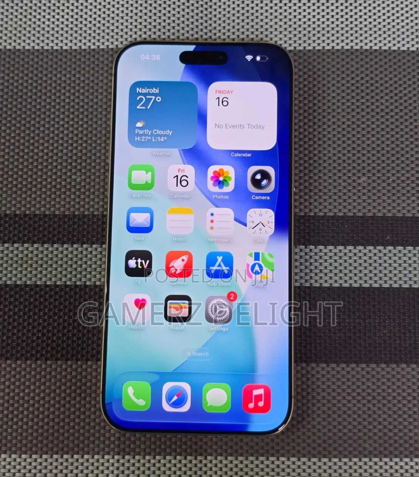 Apple iPhone 16 Pro Max 512 GB Gold