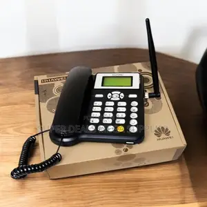 Portable GSM Wireless Desktop Phone Clear Voice Loud Speaker