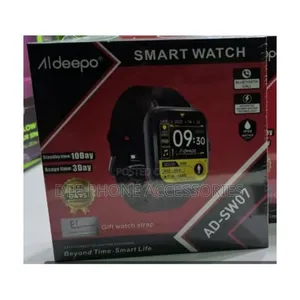 Aldeepo Ad Sw07 Ip68 Waterproof Smart Watch