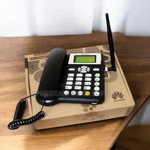 GSM Fixed Landline Desktop Phone Rechargeable Reliable Quality