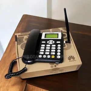 GSM Fixed Wireless Phone LCD Display With High SMS Capacity