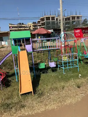 Kids Monkey Climbing Playground Equipment/2seater/Homes and Garden