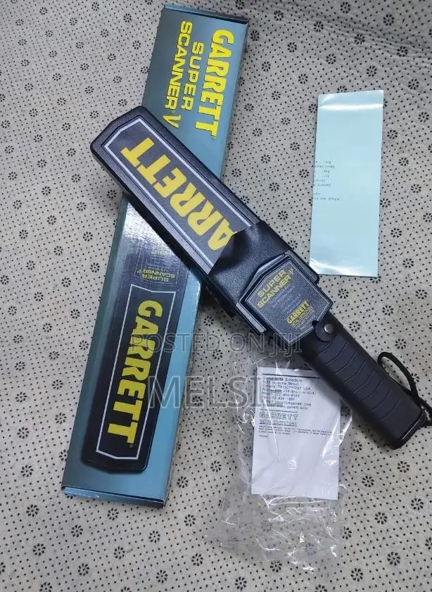 Garrett Hand Held Metal Detector - Efficient And Reliable Screening