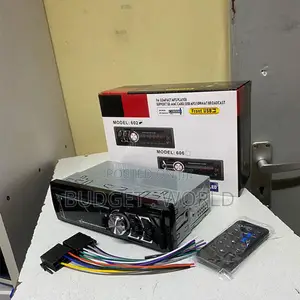 Advanced Sound Powerful Car Radio With Bluetooth