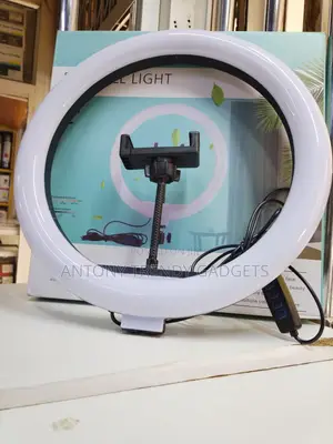 12-Inch Led Ring Fill Light With Stand, Usb Powered 12” Ring Light